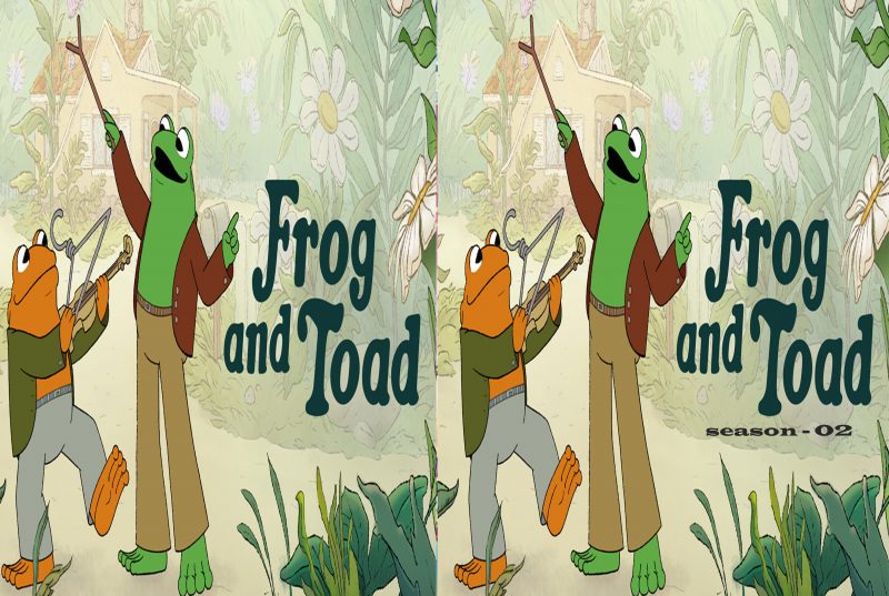 Frog and Toad (2024) Complete 2nd Season Region Free Blu-Ray