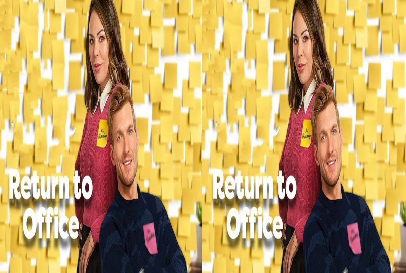 Return to Office (2025) Region Free Blu-Ray