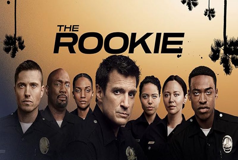 The Rookie Complete 7th Season (2025) Region Free Blu-Ray