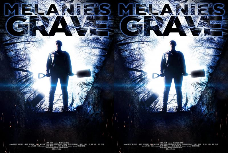 Melanie's Grave (2024) Region Free Blu-Ray