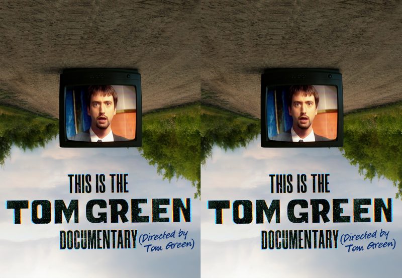 This is The Tom Green Documentary (2025) Region Free Blu-Ray