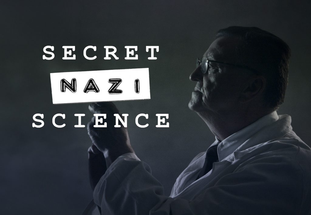 Secret Nazi Science Complete 1st Season (2024) Blu-Ray - SKNMART