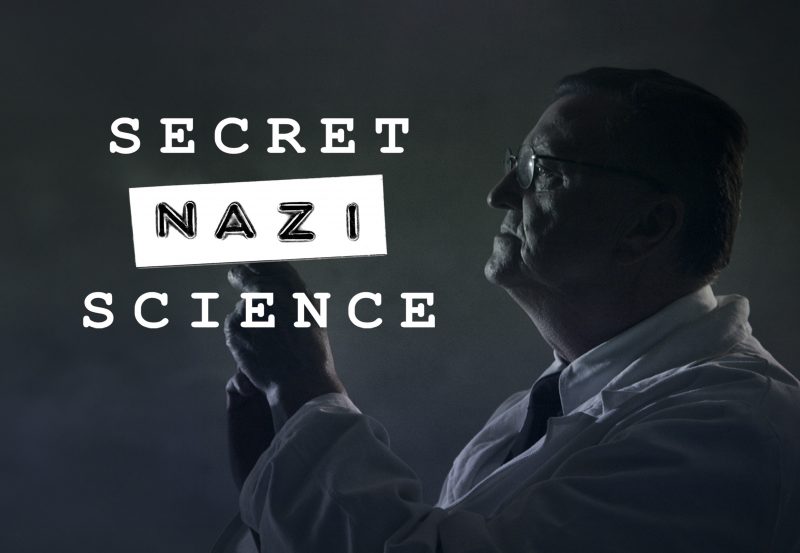 Secret Nazi Science Complete 1st Season (2024) Region Free Blu-Ray