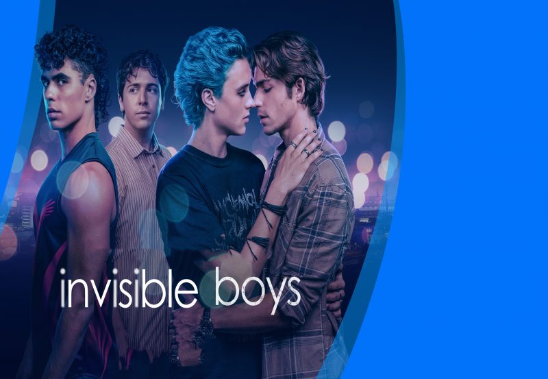 Invisible Boys Complete 1st Season (2025) Region Free Blu-Ray