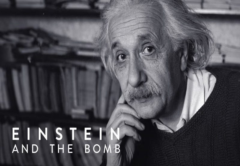 Einstein and the Bomb (2024) Region Free Blu-Ray