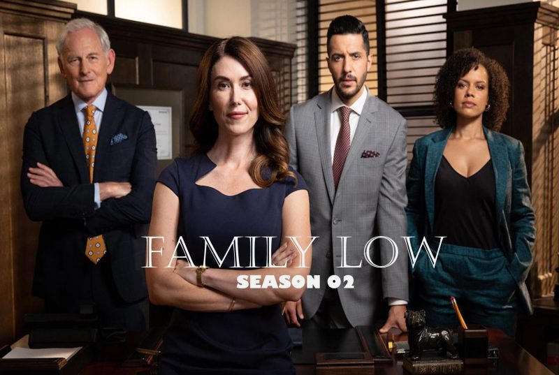 Family Law Complete 2nd Season (2022) Region Free Blu-Ray