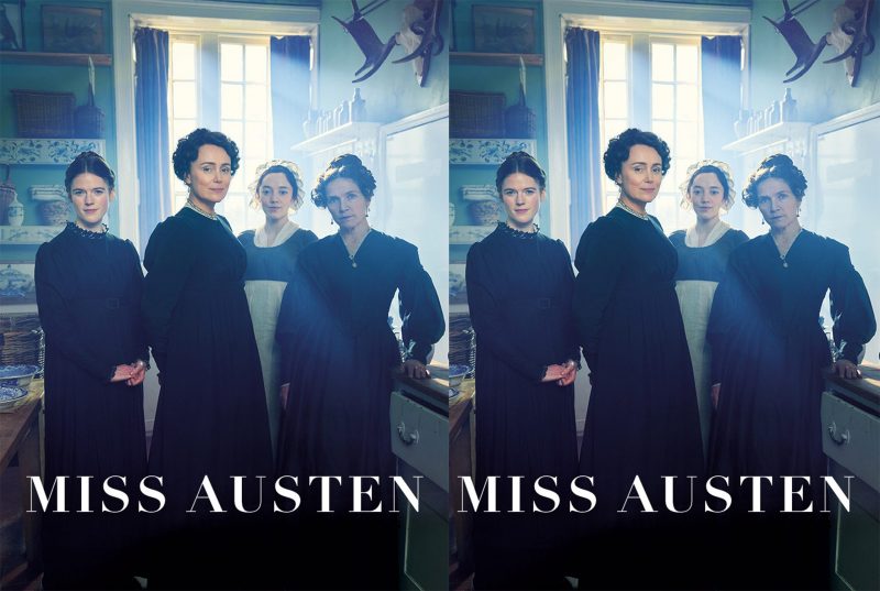 Miss Austen Complete 1st Season (2025) Region Free Blu-Ray