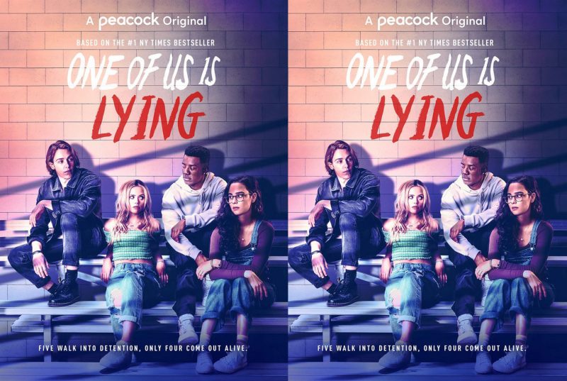 One of Us Is Lying Complete 2nd Season (2022) Region Free Blu-Ray