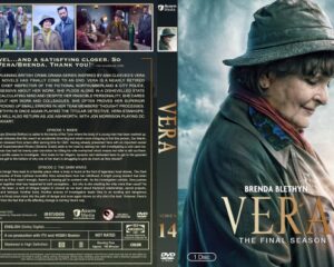 Vera (2025) Complete 14th Season -Blu-Ray / DVD / USB