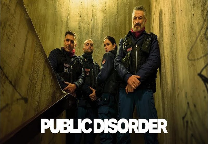 Public Disorder (2025) Complete 1st Season Region Free Blu-Ray