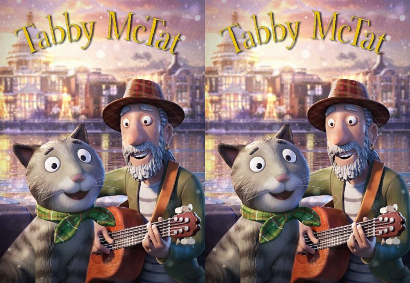 Tabby McTat (2023) Region Free Blu-Ray