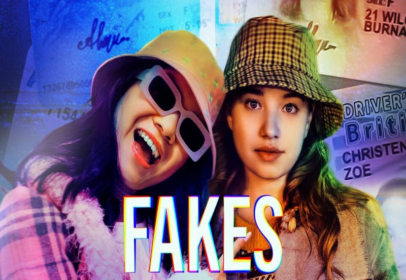 Fakes Complete 1st Season (2022) Region Free Blu-Ray