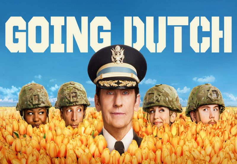 Going Dutch (2025) Complete 1st Season Region Free Blu-Ray