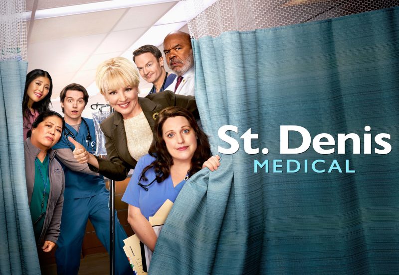 St. Denis Medical (2025) Complete 1st Season Region Free Blu-Ray