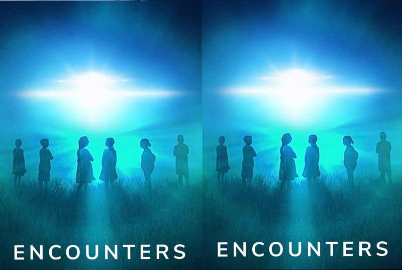 Encounters (2023) Complete 1st Season Region Free Blu-Ray