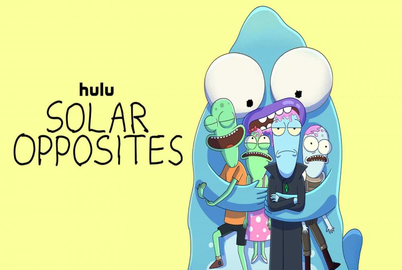 Solar Opposites (2024) Complete 5th Season Region Free Blu-Ray