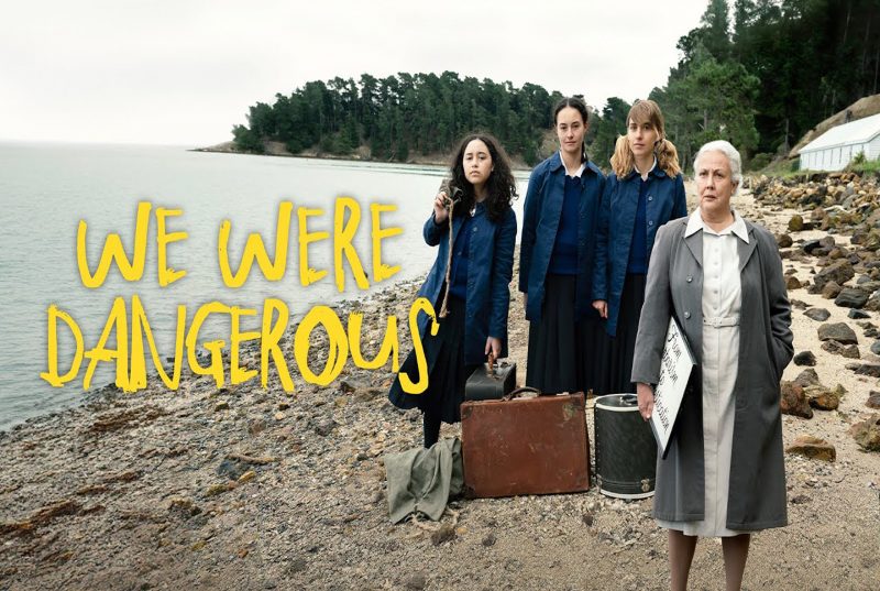 We Were Dangerous (2024) Region Free Blu-Ray