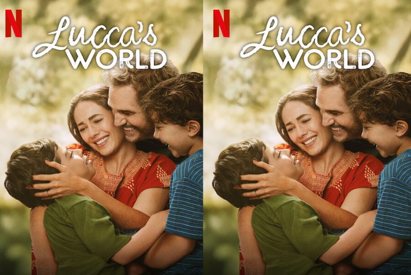 Lucca's World (2025) Region Free Blu-Ray