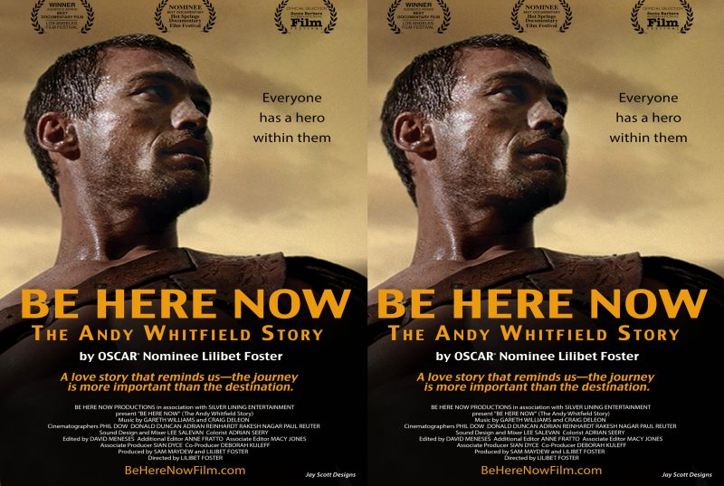 Be Here Now (2015) Region Free DVD