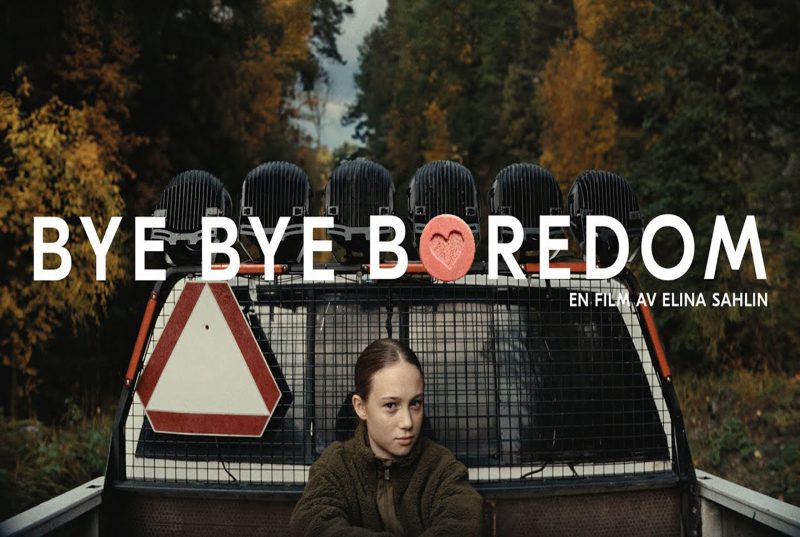 Bye Bye Boredom (2024) Region Free Blu-Ray