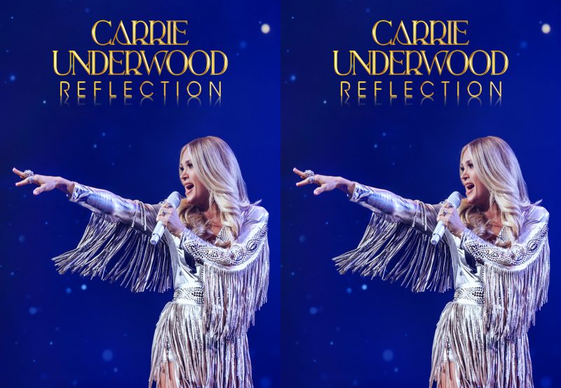 Carrie Underwood: Reflection (2025) Region Free Blu-Ray