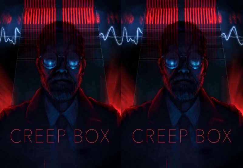 Creep Box (2023) Region Free Blu-Ray