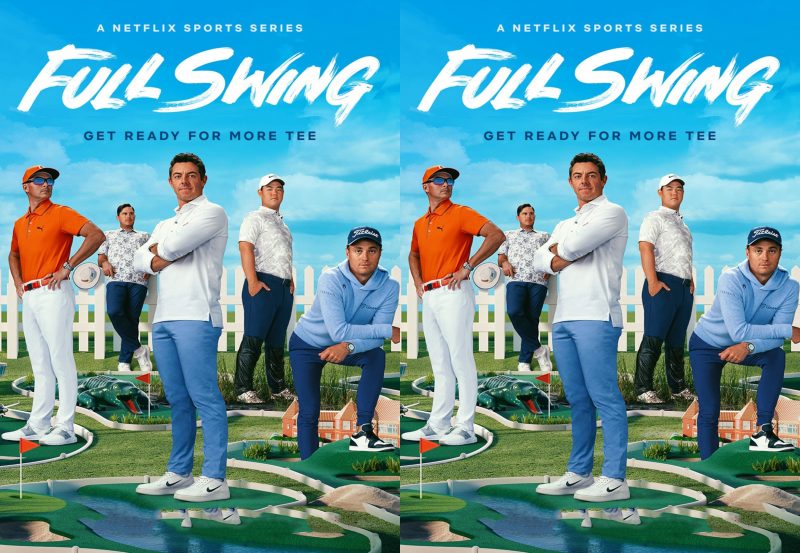 Full Swing Complete 1st Season (2023) Region Free Blu-Ray