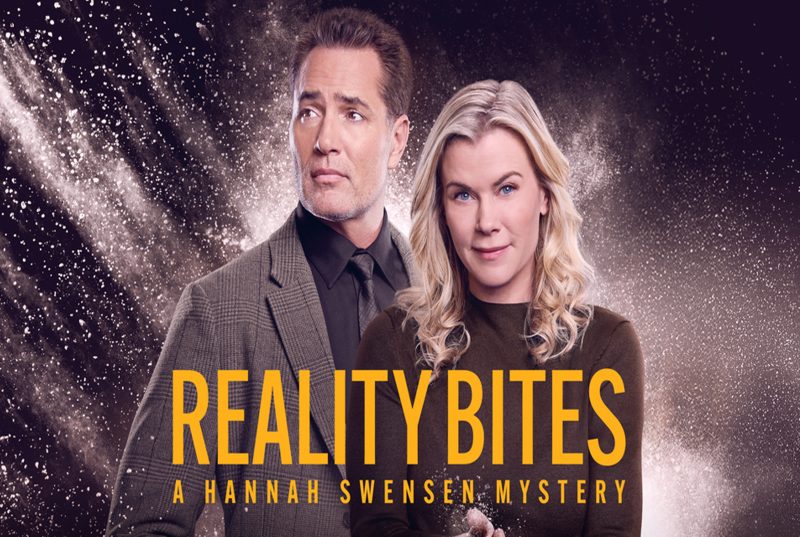 Reality Bites: A Hannah Swensen Mystery (2025) Region Free Blu-Ray