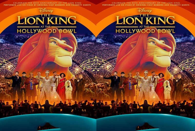 The Lion King at the Hollywood Bowl (2025) Region Free Blu-Ray