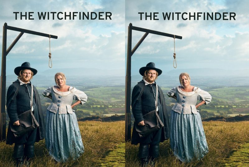 The Witchfinder (2022) Complete 1st Season Region Free DVD