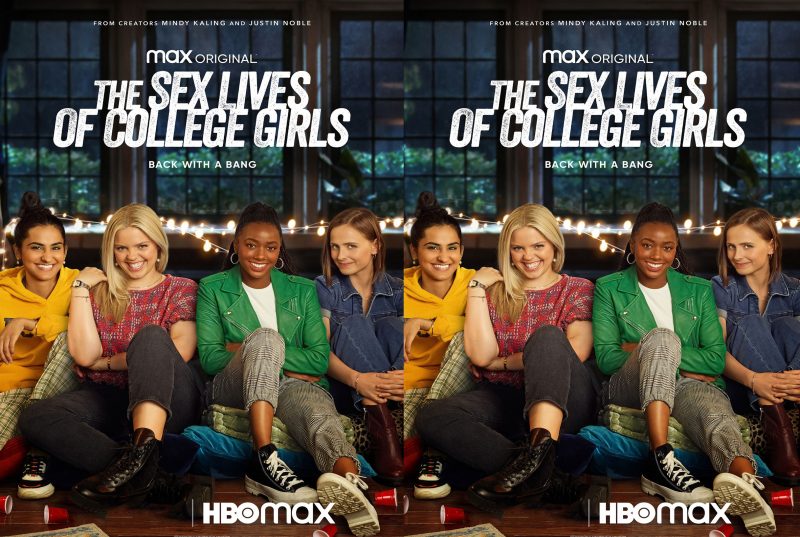 The Sex Lives of College Girls (2022) Complete 2nd Season Region Free DVD