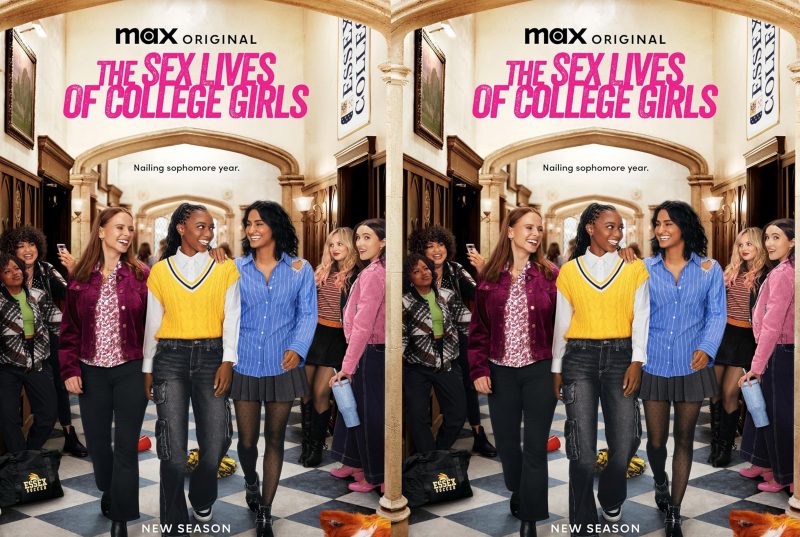 The Sex Lives of College Girls (2021) Complete 1st Season Region Free DVD