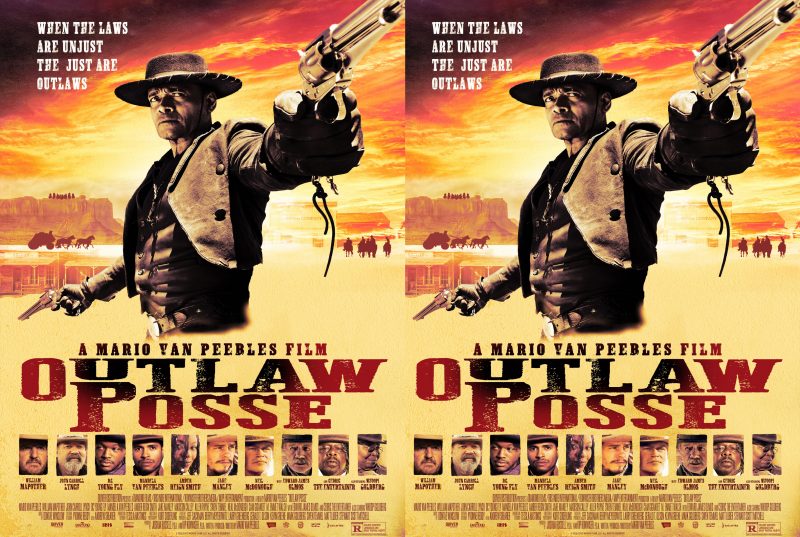 Outlaw Posse (2024) Region Free DVD