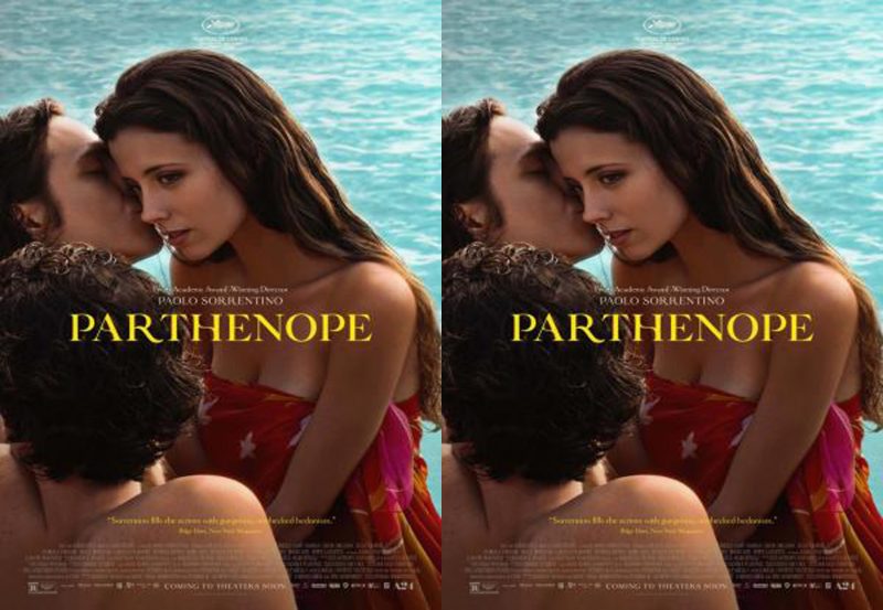 Parthenope (2024) Region Free Blu-Ray