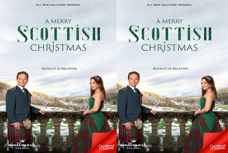 A Merry Scottish Christmas (2023) Region Free DVD