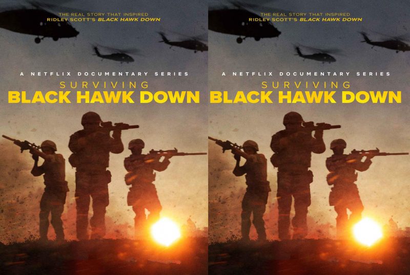 Surviving Black Hawk Down (2025) Complete 1st Season Region Free DVD