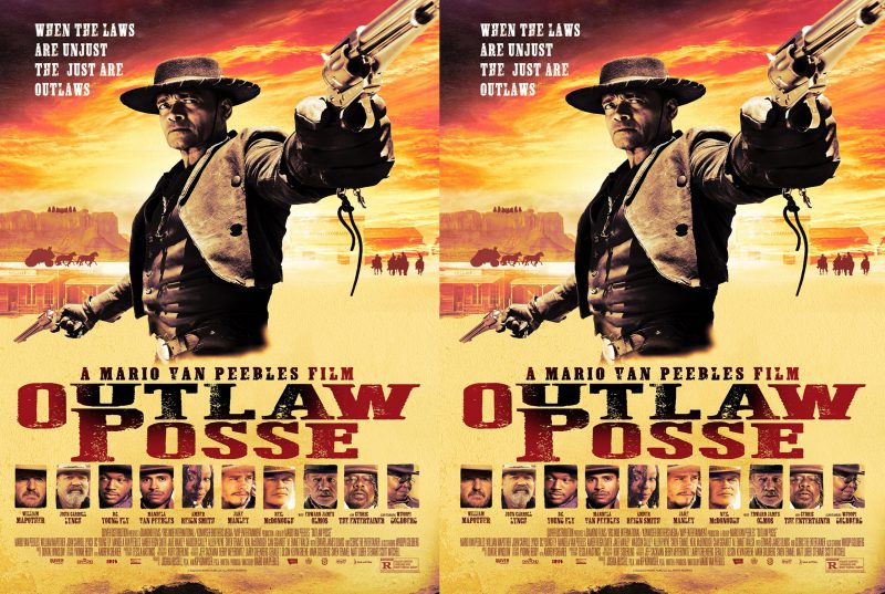 Outlaw Posse (2024) Region Free Blu-Ray