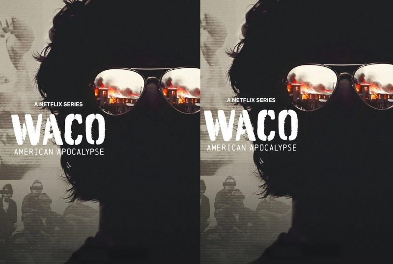 Waco American Apocalypse (2023) Complete 1st Season Region Free DVD