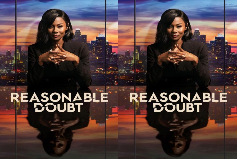 Reasonable Doubt Complete 1st Season (2023) Region Free Blu-Ray