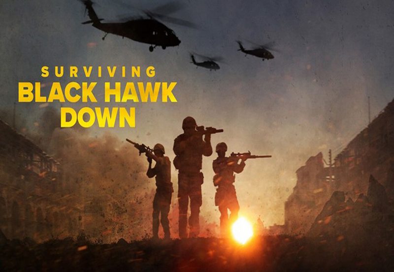 Surviving Black Hawk Down (2025) Complete 1st Season Region Free Blu-Ray