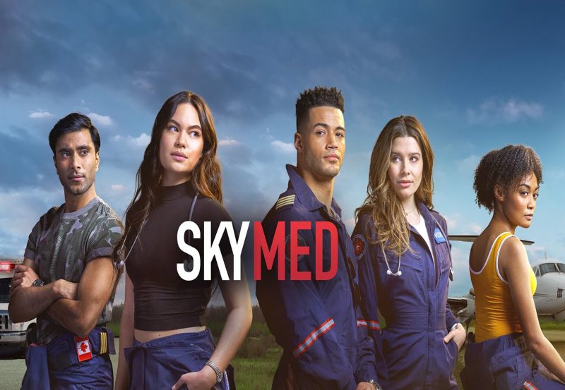 SkyMed (2022) Complete 1st Season Region Free Blu-Ray