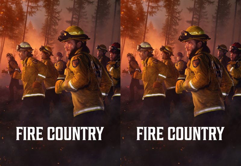 Fire Country (2025) Complete 3rd Season Region Free Blu-Ray