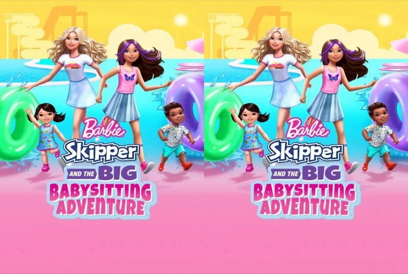 Barbie Skipper and the Big Babysitting Adventure (2023) Region Free Blu-Ray