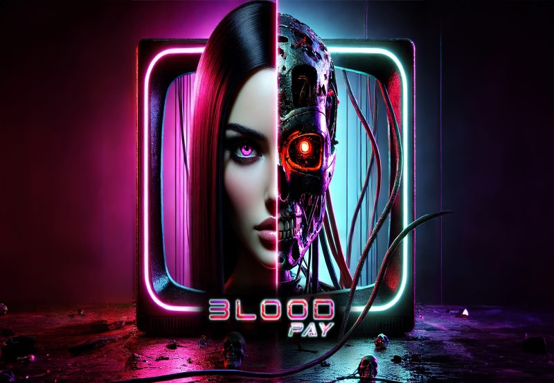 Blood pay (2025) Region Free Blu-Ray