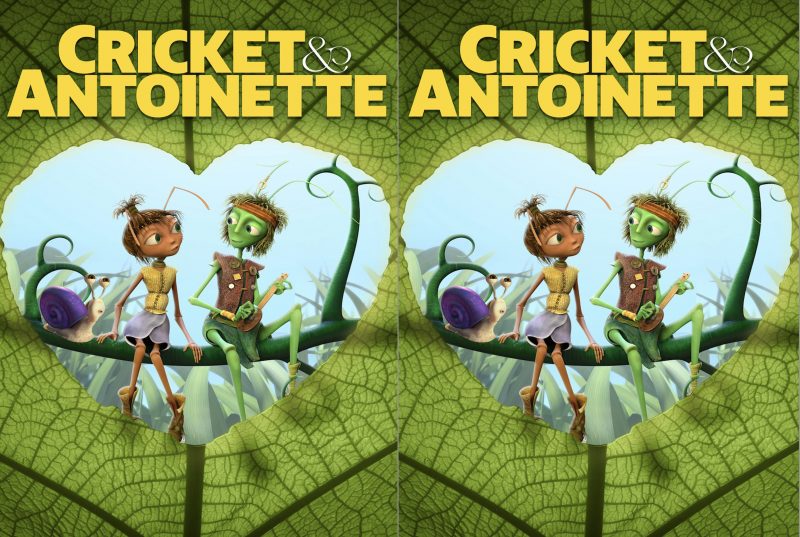 Cricket & Antoinette (2023) Region Free Blu-Ray