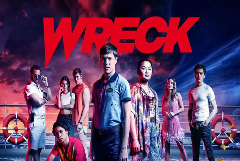 Wreck Complete 1st Season (2022) Region Free Blu-Ray