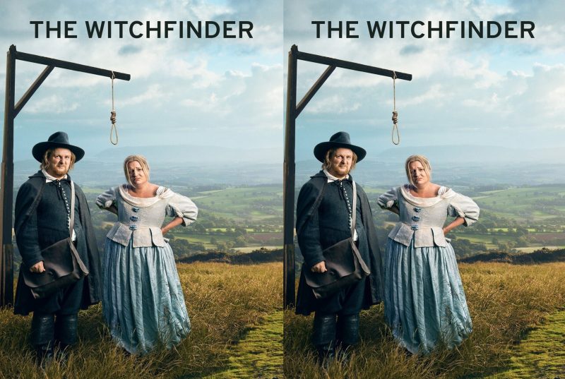 The Witchfinder Complete 1st Season (2022) Region Free Blu-Ray