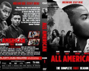 All American (2019) Complete 1st Season - Blu-Ray / DVD / USB