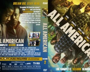 All American (2019) Complete 2nd Season - Blu-Ray / DVD / USB