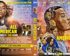 All American (2021) Complete 3rd Season - Blu-Ray / DVD / USB
